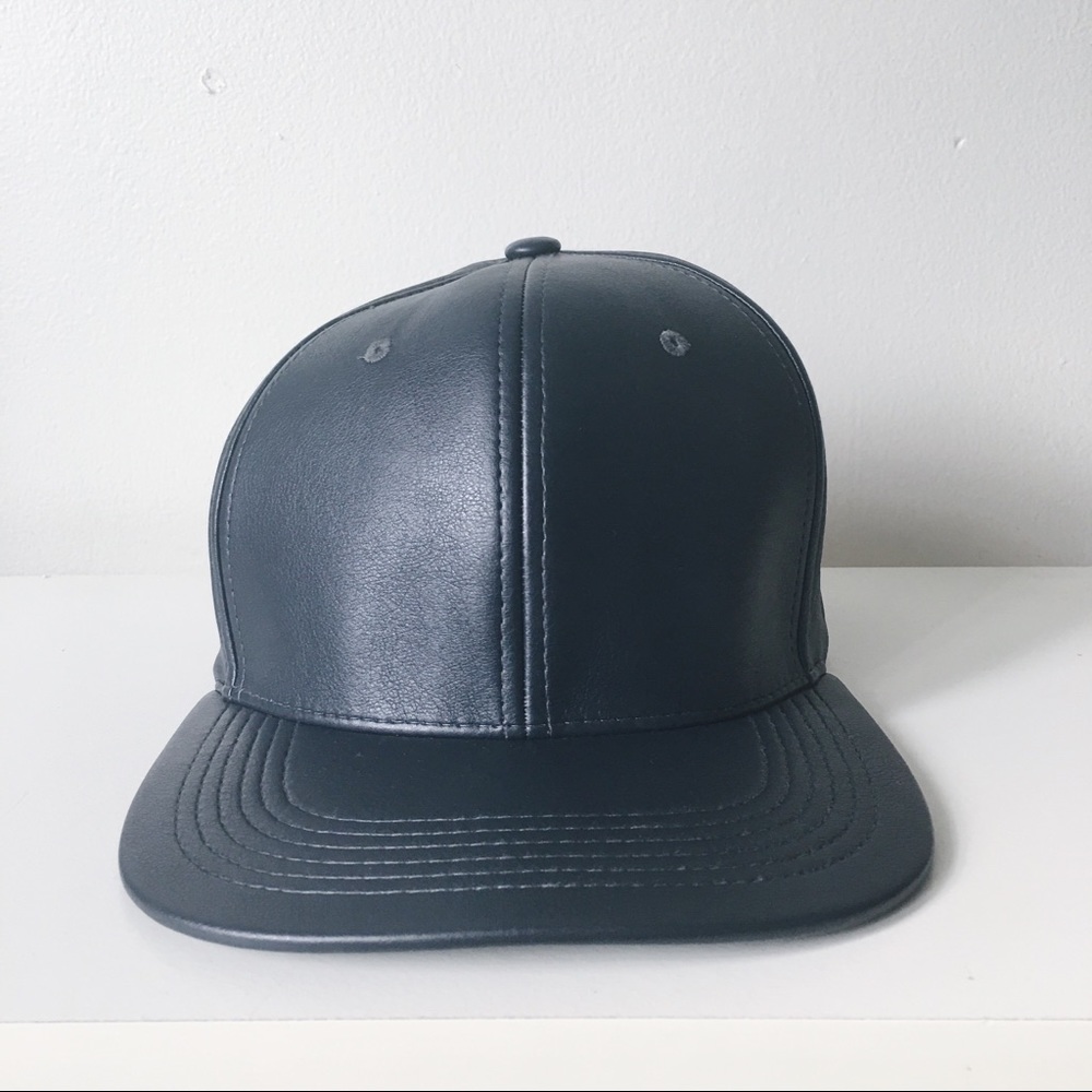 Pleather Hat